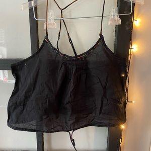 American Eagle crop top tank